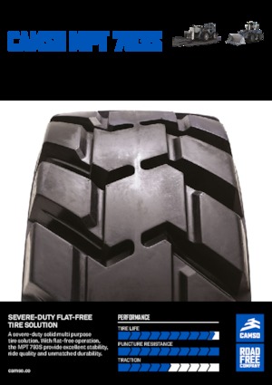 Banden voor bouwmachines Camso MPT 793S 375/85-24