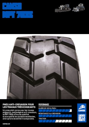 Banden voor bouwmachines Camso MPT 793S 375/85-24