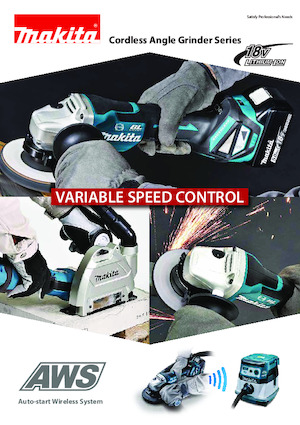 Haakse slijpmachines Makita DGA413 