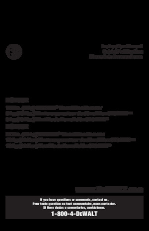 Accu Sloophamers DEWALT DCH832X1