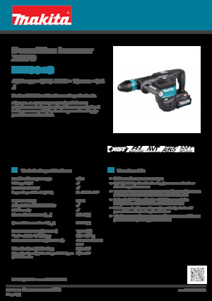 Accu Sloophamers Makita HM001G