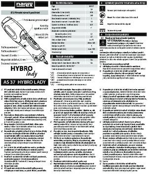 Accu Boor & Schroefmachines Narex AS 37