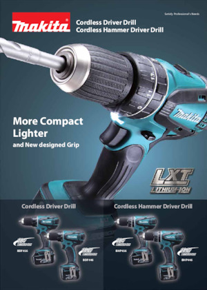 Accu Boor & Schroefmachines Makita BDF456 