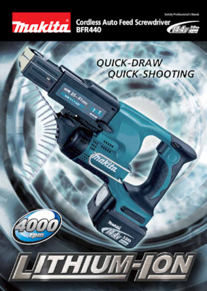 Accu Boor & Schroefmachines Makita BFR440