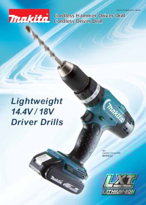 Accu Boor & Schroefmachines Makita BDF343 