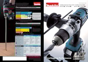 Accu Boor & Schroefmachines Makita BHP454 