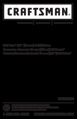 Accu Boor & Schroefmachines Craftsman CMCD700D1