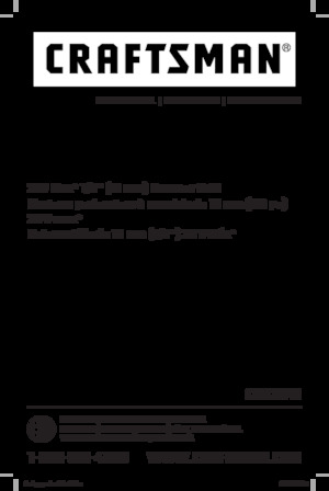 Accu Boor & Schroefmachines Craftsman CMCD711C2 