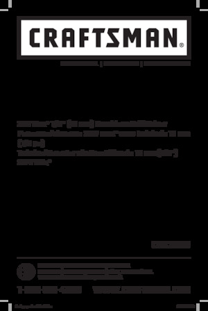 Accu Boor & Schroefmachines Craftsman CMCD720D2 