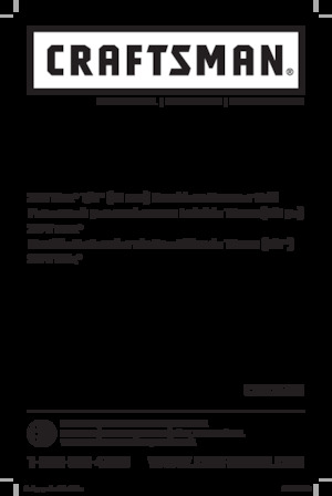 Accu Boor & Schroefmachines Craftsman CMCD721B