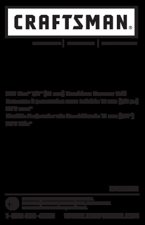 Accu Boor & Schroefmachines Craftsman CMCD732D2