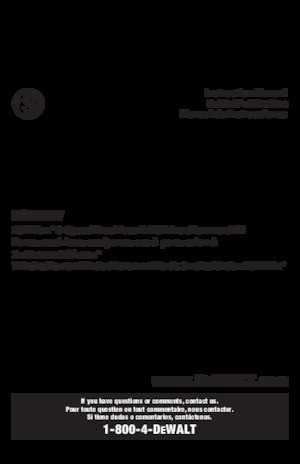 Accu Boor & Schroefmachines DEWALT DCD1007B