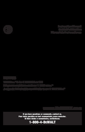 Accu Boor & Schroefmachines DEWALT DCD703F1