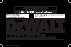 Accu Boor & Schroefmachines DEWALT DCD991B