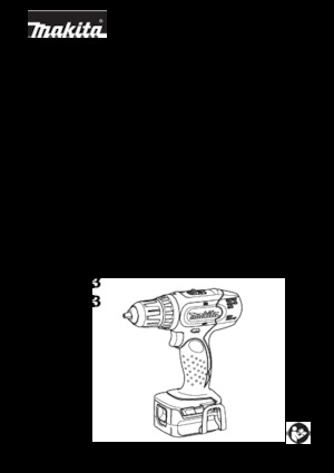 Accu Boor & Schroefmachines Makita DDF453