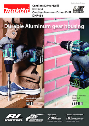 Accu Boor & Schroefmachines Makita DDF484