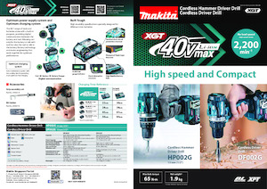 Accu Boor & Schroefmachines Makita DF002G