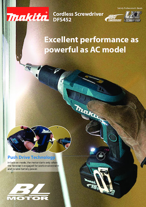 Accu Boor & Schroefmachines Makita DFS452 