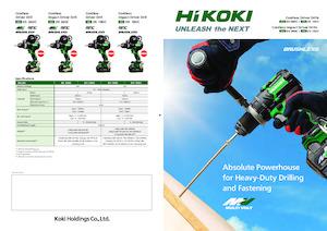 Accu Boor & Schroefmachines HiKOKI DS18DC