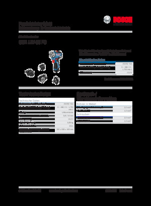 Accu Boor & Schroefmachines Bosch GSR 12V-35 FC