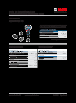 Accu Boor & Schroefmachines Bosch GSR 12V-35 FC