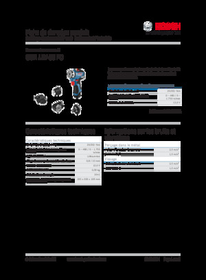 Accu Boor & Schroefmachines Bosch GSR 12V-35 FC