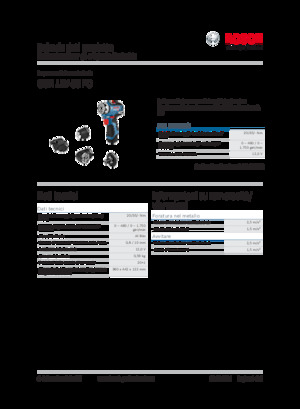 Accu Boor & Schroefmachines Bosch GSR 12V-35 FC