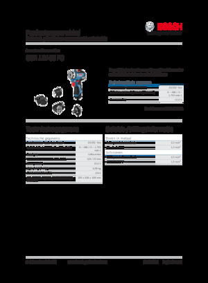 Accu Boor & Schroefmachines Bosch GSR 12V-35 FC