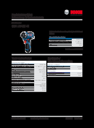 Accu Boor & Schroefmachines Bosch GSR 12V-35 HX
