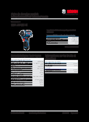 Accu Boor & Schroefmachines Bosch GSR 12V-35 HX