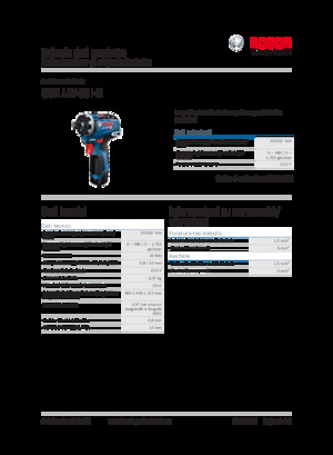 Accu Boor & Schroefmachines Bosch GSR 12V-35 HX