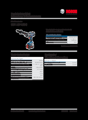 Accu Boor & Schroefmachines Bosch GSR 18V-150 C