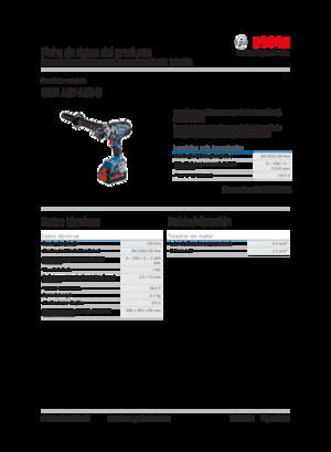 Accu Boor & Schroefmachines Bosch GSR 18V-150 C