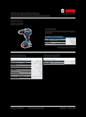 Accu Boor & Schroefmachines Bosch GSR 18V-55