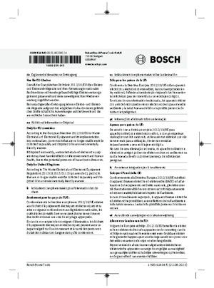 Accu Boor & Schroefmachines Bosch PSR Select