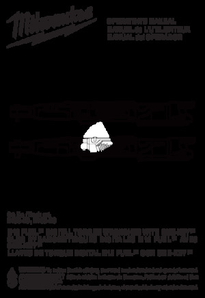 Accu-slagschroevendraaiers en -sleutels Milwaukee 2466-20