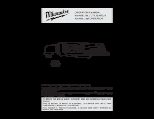 Accu-slagschroevendraaiers en -sleutels Milwaukee 2467-20