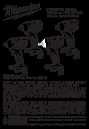 Accu-slagschroevendraaiers en -sleutels Milwaukee 2658-20