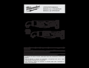 Accu-slagschroevendraaiers en -sleutels Milwaukee 2668-20