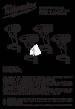 Accu-slagschroevendraaiers en -sleutels Milwaukee 2759-20