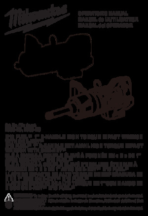 Accu-slagschroevendraaiers en -sleutels Milwaukee 2868-20