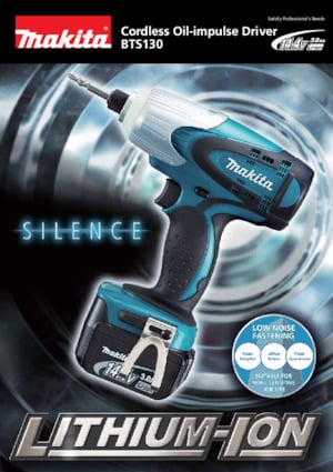 Accu-slagschroevendraaiers en -sleutels Makita BTS130 