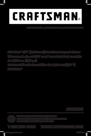 Accu-slagschroevendraaiers en -sleutels Craftsman CMCF820D2 