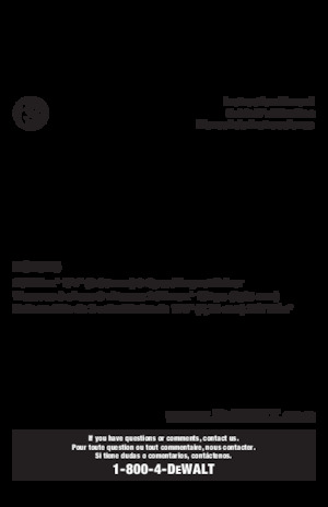 Accu-slagschroevendraaiers en -sleutels DEWALT DCF845B