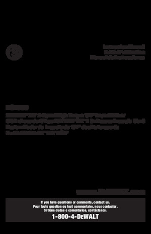 Accu-slagschroevendraaiers en -sleutels DEWALT DCF860B