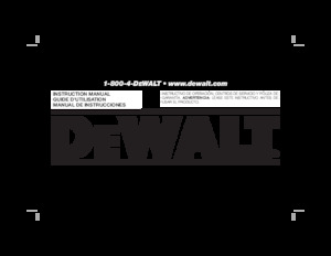 Accu-slagschroevendraaiers en -sleutels DEWALT DCF885B
