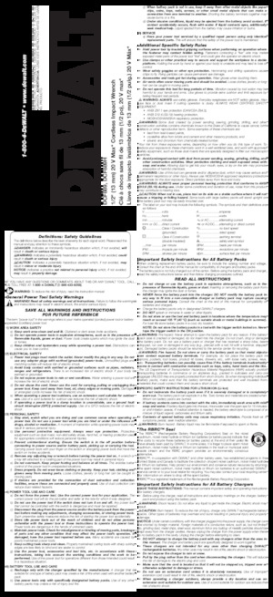 Accu-slagschroevendraaiers en -sleutels DEWALT DCF889M2