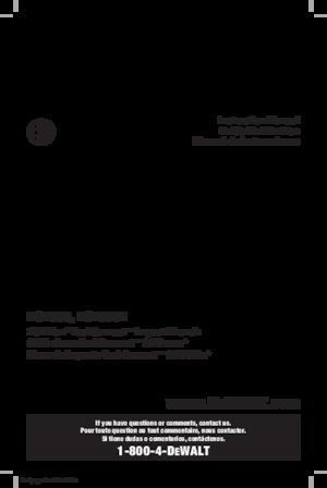 Accu-slagschroevendraaiers en -sleutels DEWALT DCF896P2