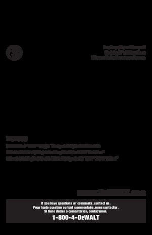 Accu-slagschroevendraaiers en -sleutels DEWALT DCF900P1