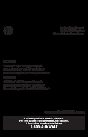 Accu-slagschroevendraaiers en -sleutels DEWALT DCF901GJ1G1